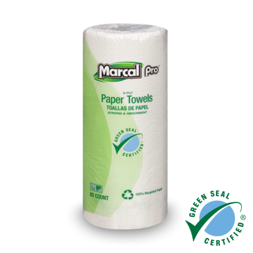 Marcal 2-Ply Kitchen Roll Towel - Paper Products